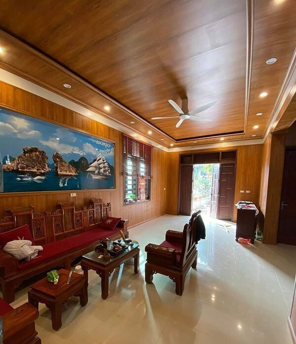 nhựa ốp tường giả gỗ hải phòng 