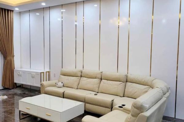 mẫu nhựa ốp tường phòng khách 