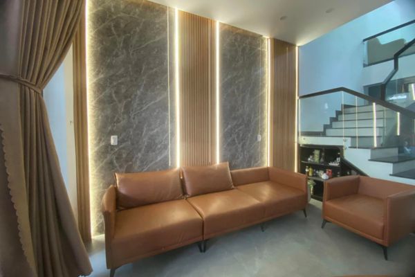 mẫu nhựa ốp tường phòng khách 