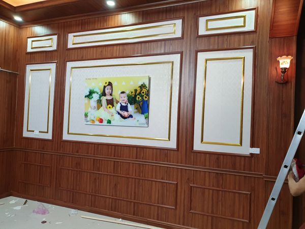 tấm nhựa ốp tường giá rẻ Hải Phòng 