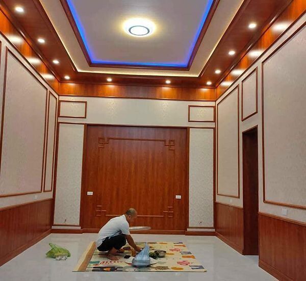 nhựa ốp tường hải phòng 