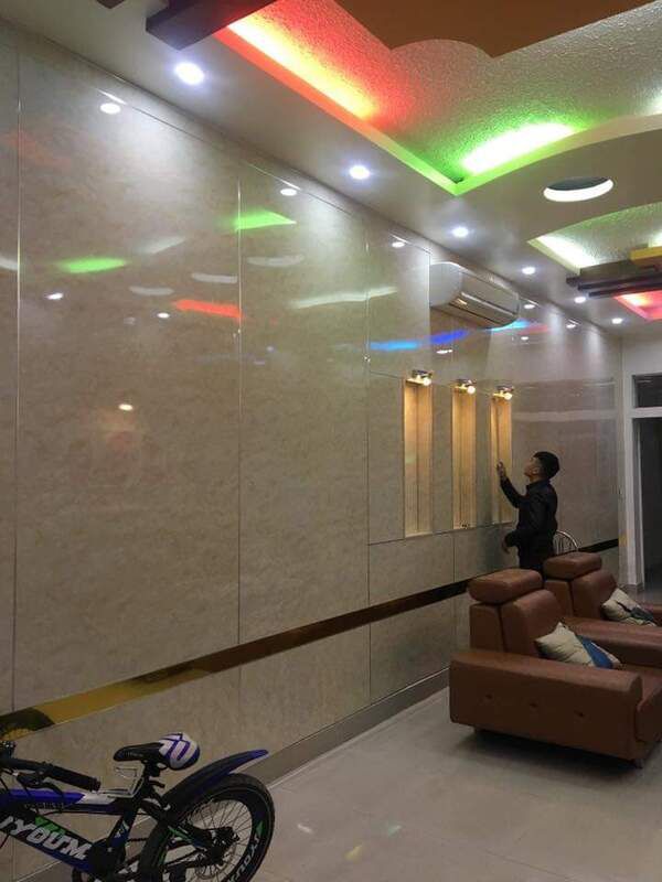 nhựa ốp tường tại Hải Phòng 