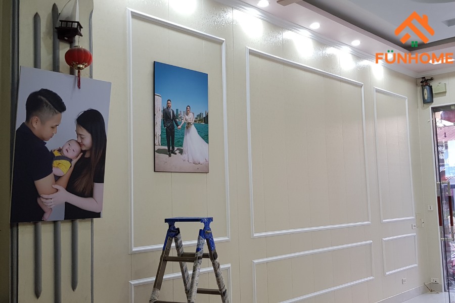 ốp nhựa tường Hải Phòng