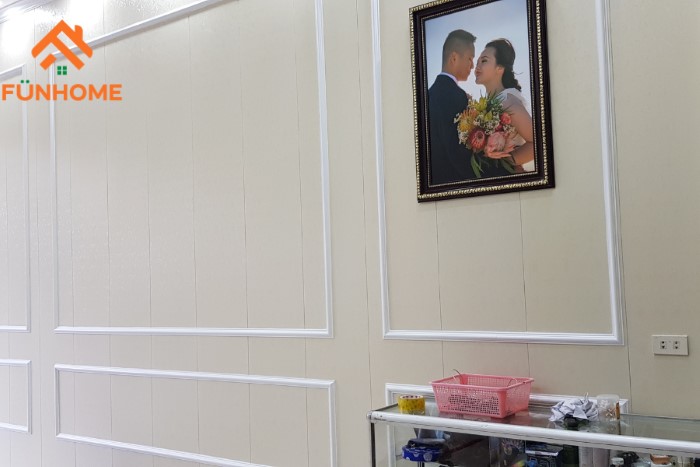 Tấm nhựa ốp tường Hải Phòng