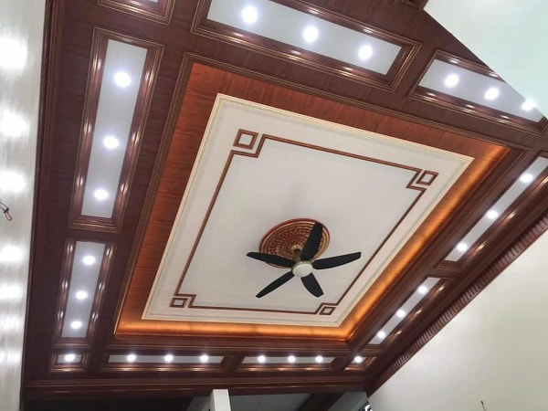 phào nhựa ốp trần Hải Phòng 