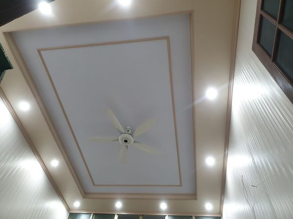 ốp trần nhà bằng nhựa Hải Phòng 