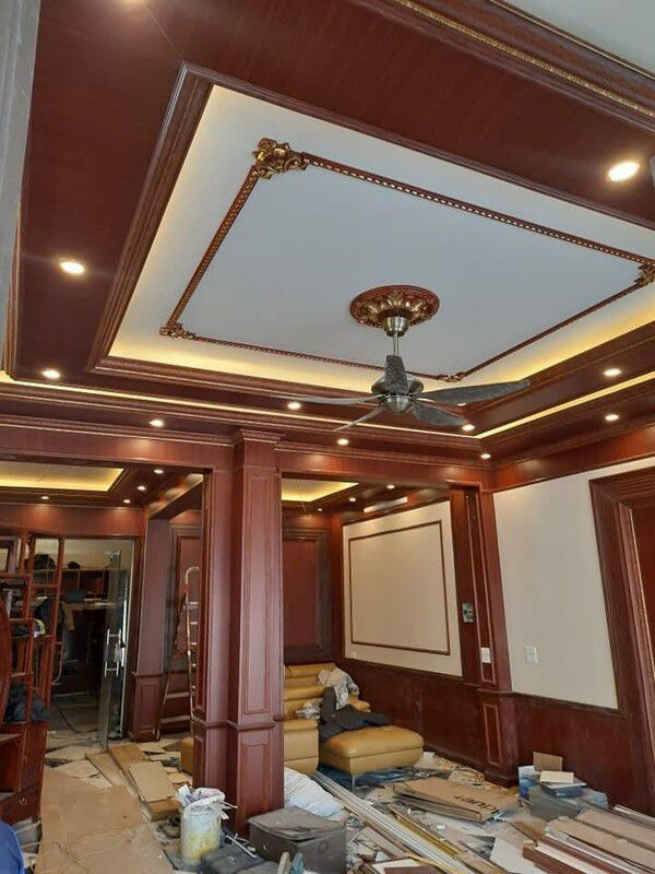 tấm nhựa ốp trần PVC Hải Phòng 