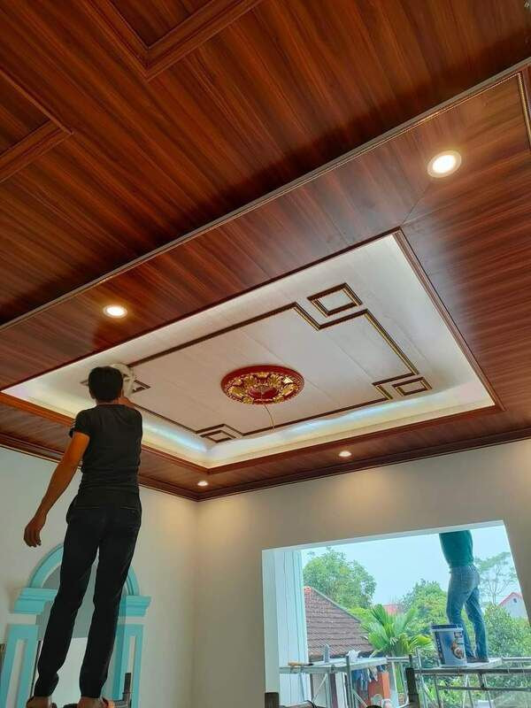 tấm nhựa ốp trần giá rẻ Hải Phòng 