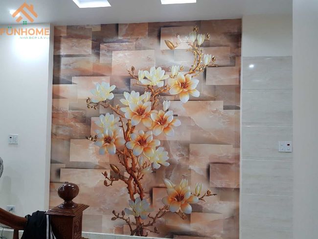 Tranh dán tường 3D