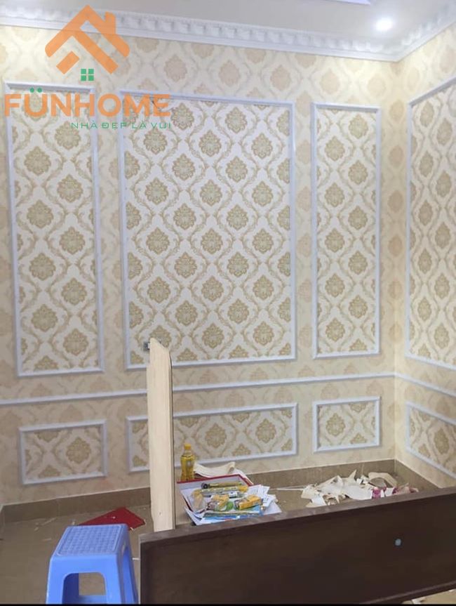 Phào chỉ PU - xu hướng trang trí nội thất đa dạng
