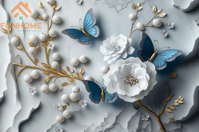 Tranh dán tường 3D
