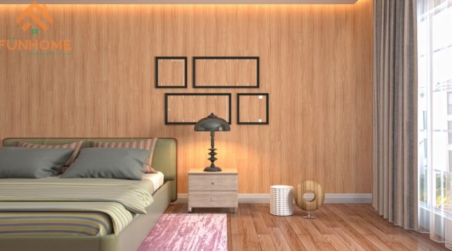 khả năng chống thấm nước tốt của tấm nhựa ốp tường giả gỗ